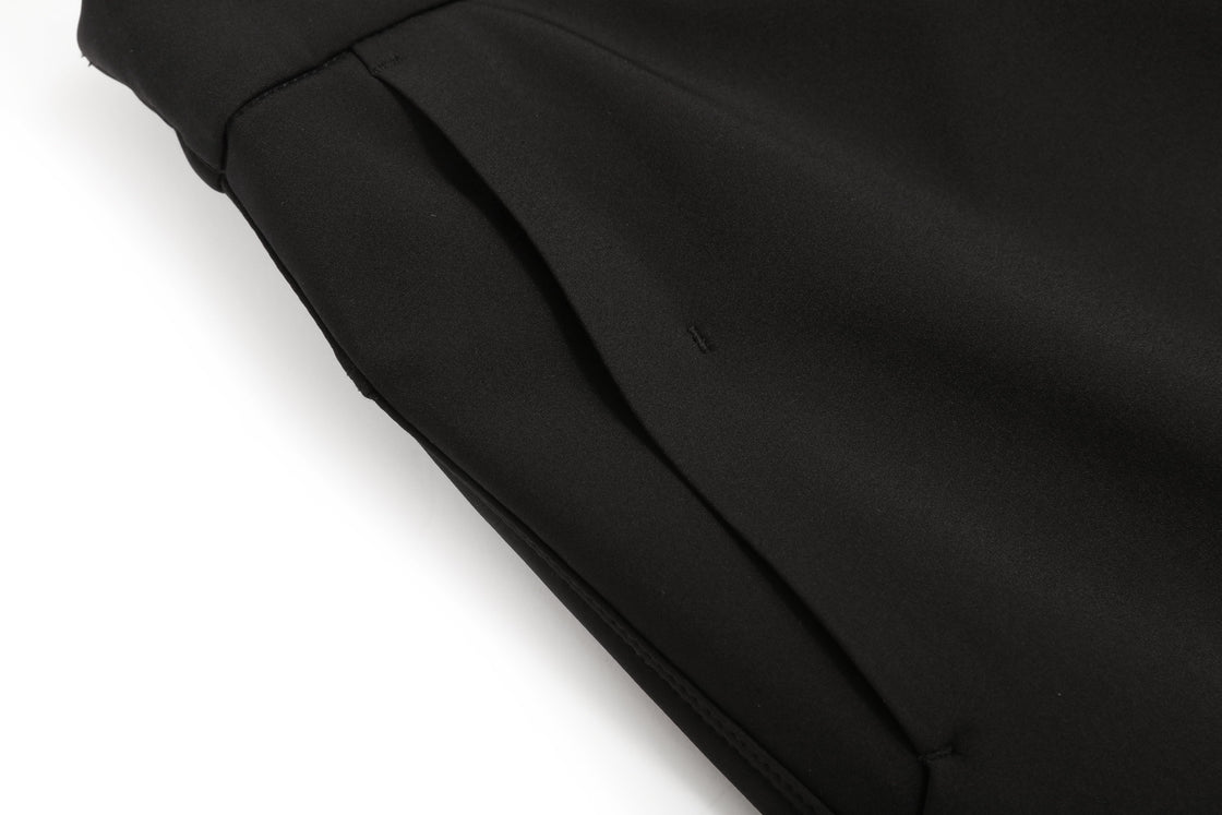 Men's Softshell Pants Warm, Windproof, Business-Ready