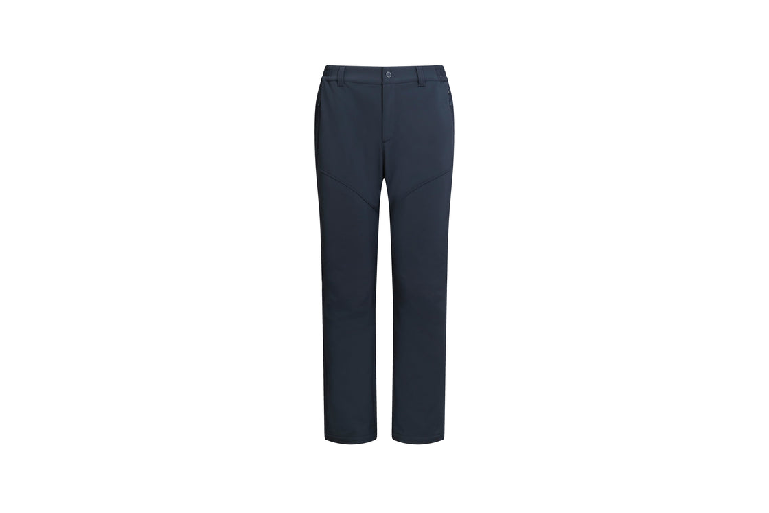 Men's Softshell Pants Water-Repellent, Windproof & Stretch