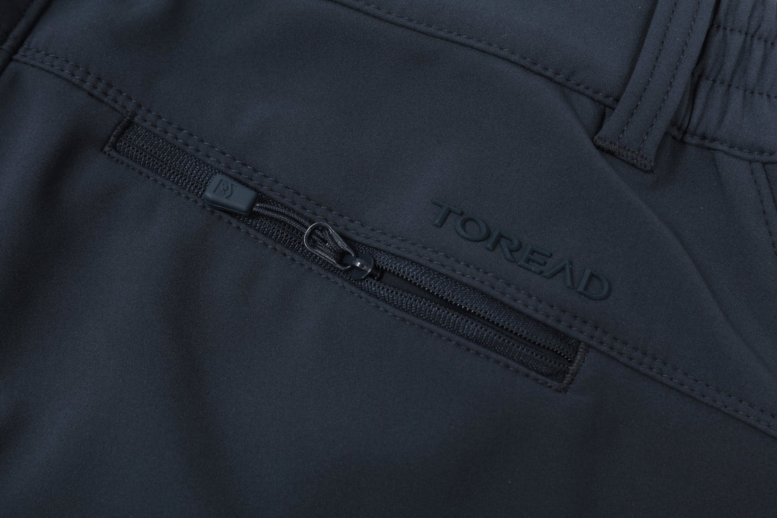 Men's Softshell Pants Water-Repellent, Windproof & Stretch