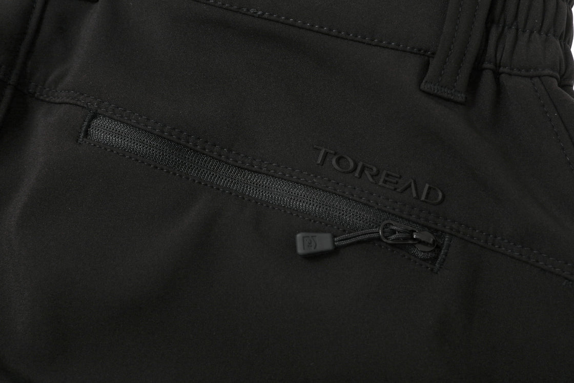 Men's Softshell Pants Water-Repellent, Windproof & Stretch