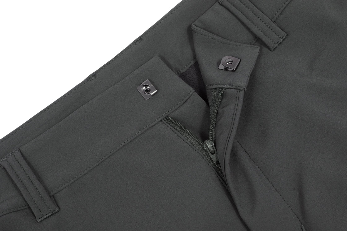 Men's Softshell Pants Water-Repellent, Windproof & Stretch