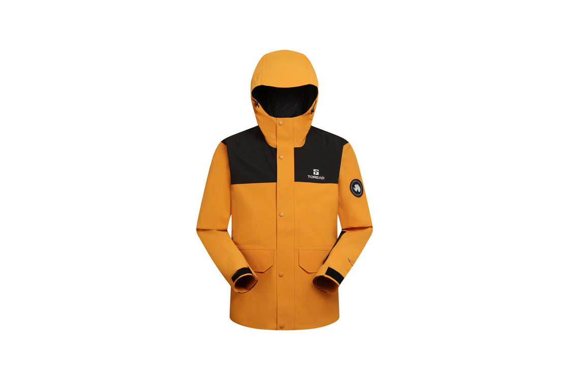 Men's Fleece Lined Jacket Waterproof, Windproof, Multi-Functional