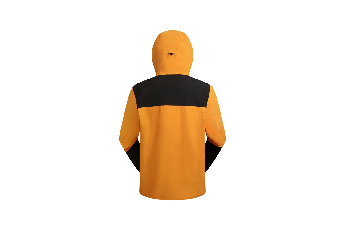 Men's Fleece Lined Jacket Waterproof, Windproof, Multi-Functional