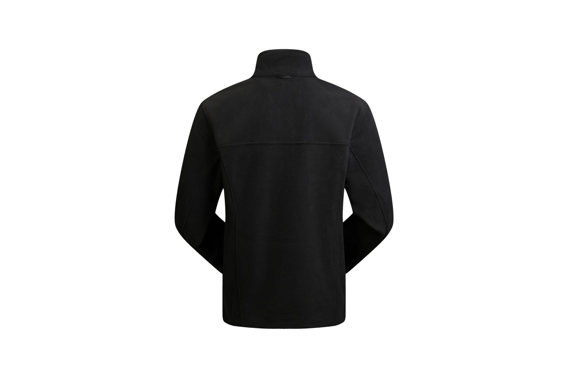 Men's Fleece Lined Jacket Waterproof, Windproof, Multi-Functional