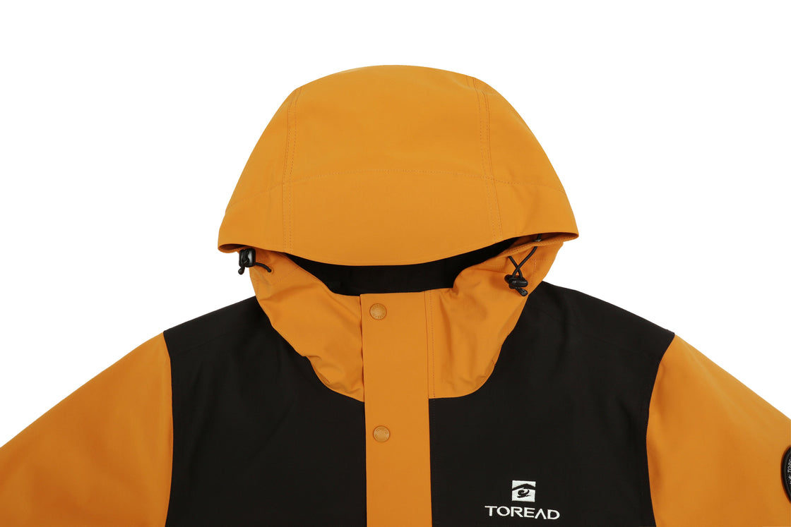 Men's Fleece Lined Jacket Waterproof, Windproof, Multi-Functional