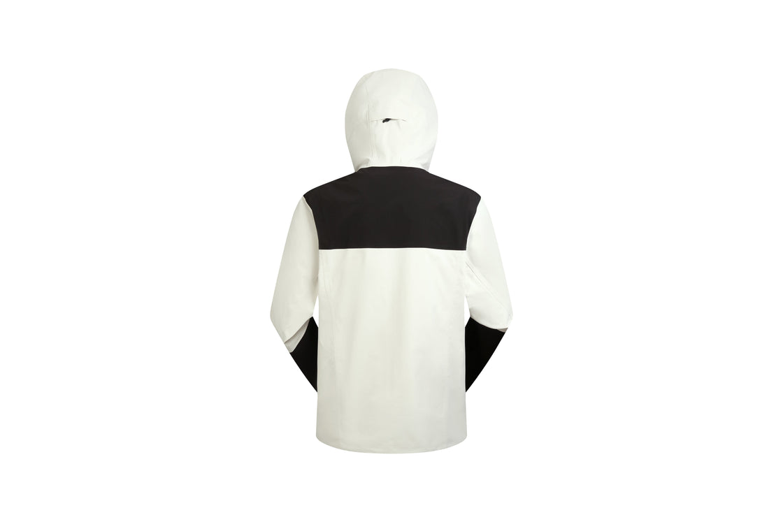 Men's Fleece Lined Jacket Waterproof, Windproof, Multi-Functional
