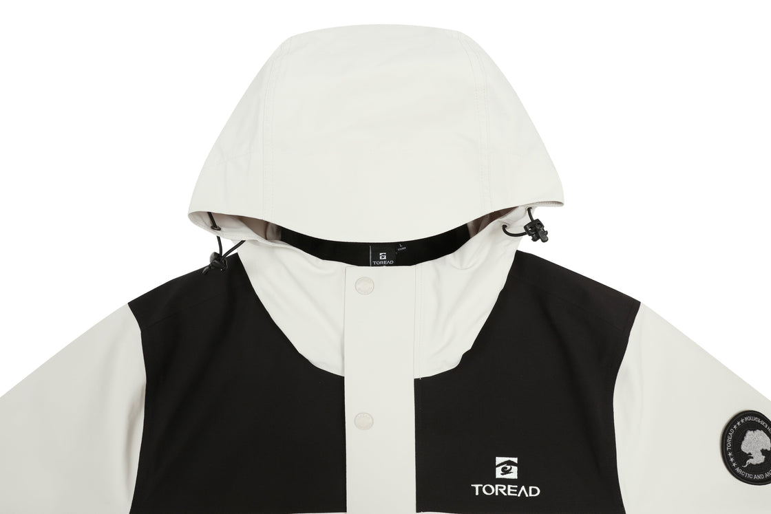 Men's Fleece Lined Jacket Waterproof, Windproof, Multi-Functional
