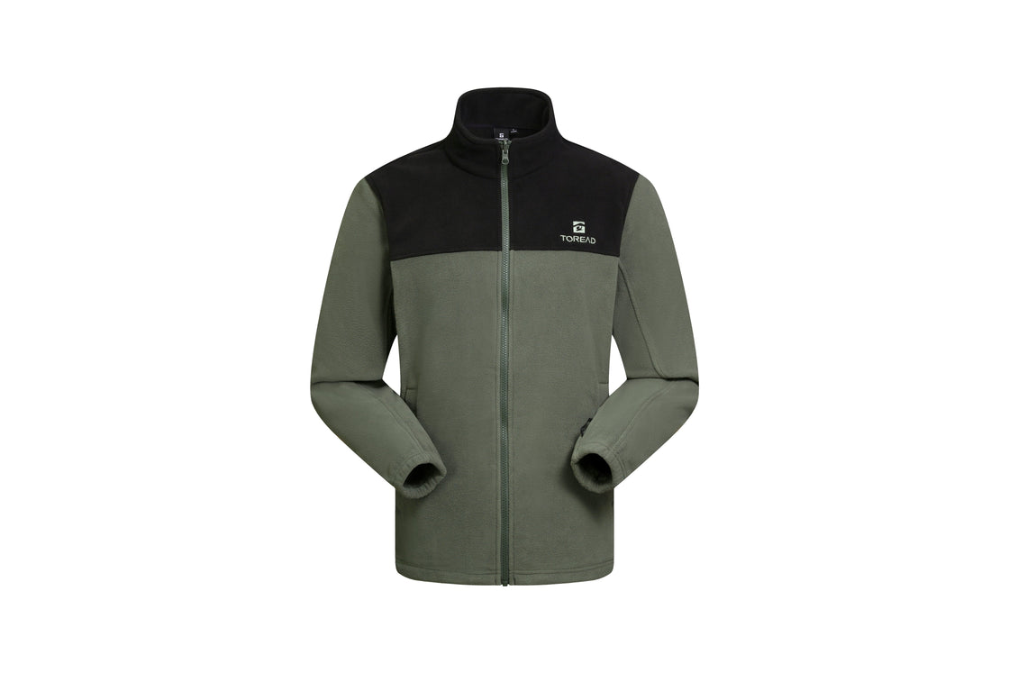 Men's Fleece Lined Jacket Waterproof, Windproof, Multi-Functional