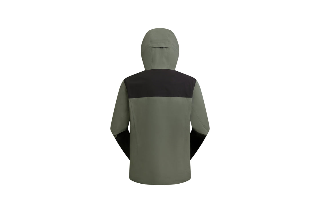 Men's Fleece Lined Jacket Waterproof, Windproof, Multi-Functional