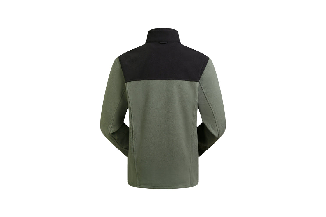 Men's Fleece Lined Jacket Waterproof, Windproof, Multi-Functional
