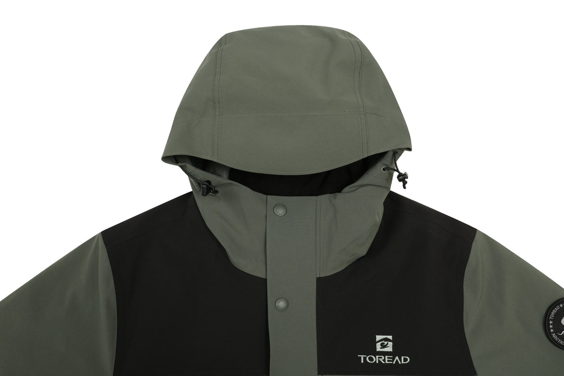 Men's Fleece Lined Jacket Waterproof, Windproof, Multi-Functional