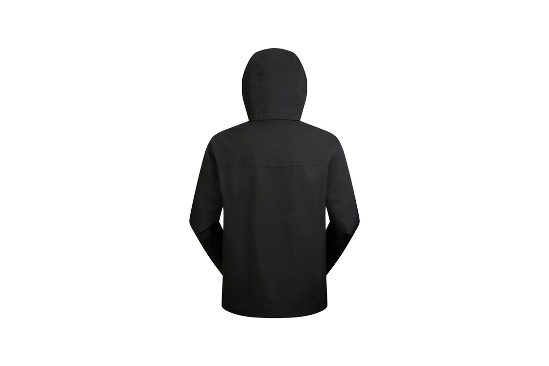Men's Classic Jacket Detachable Hood, Weatherproof, Adjustable