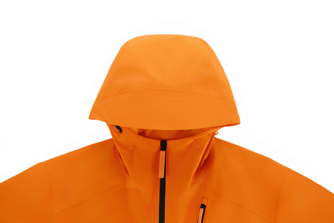 Men's GORE-TEX 3-in-1 Soft Fleece Lined Waterproof Jacket – Seamless Design, Windproof & Breathable