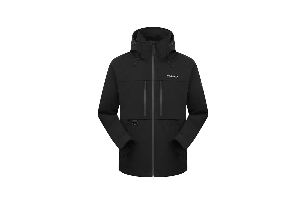 Men's 3-in-1 Softshell Jacket - Waterproof, Anti-Static Lining – Toreadgear
