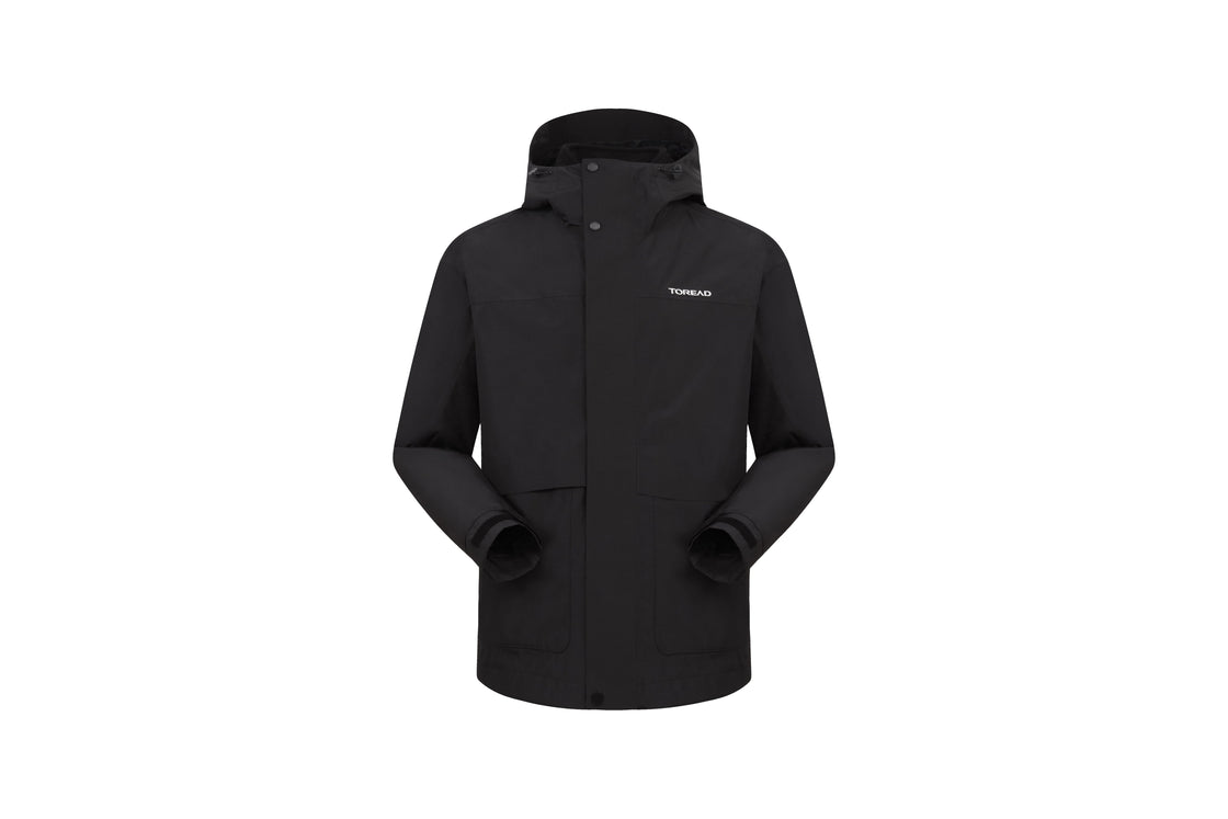 Soft Shell Jacket Static Men's 3-in-1 Waterproof Softshell Jacket with Anti-Static Lining ...
