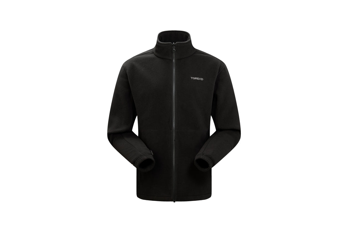 Men's Fleece-Lined Outdoor Jacket Weatherproof, Windproof, Adjustable