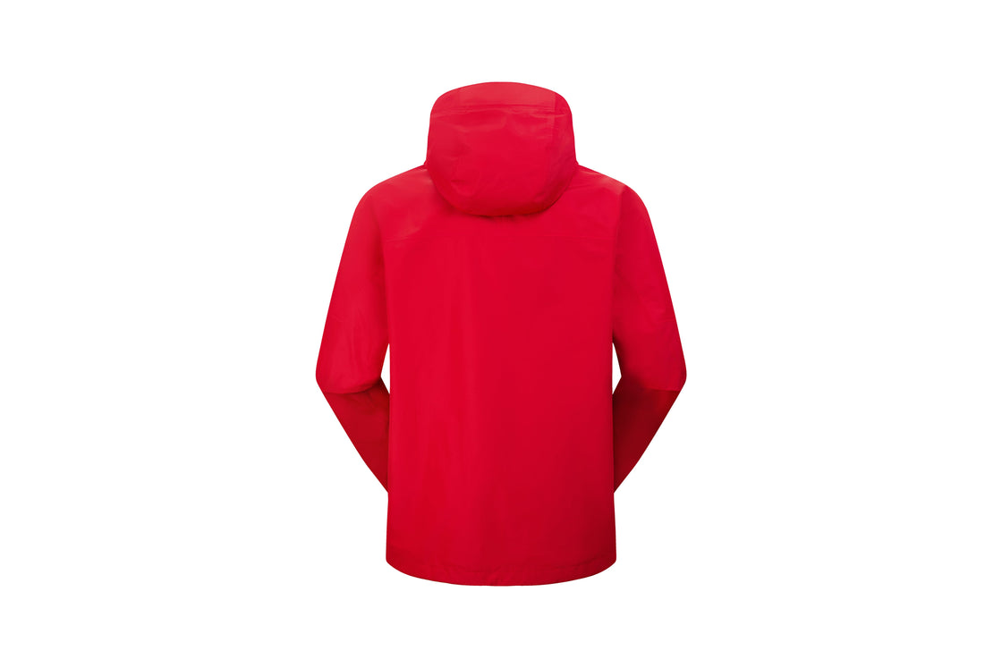 Men's Fleece-Lined Outdoor Jacket Weatherproof, Windproof, Adjustable