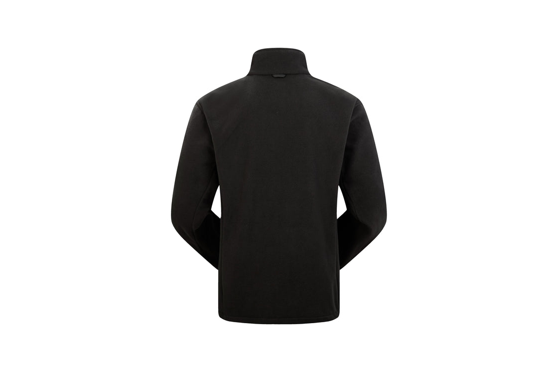 Men's Fleece-Lined Outdoor Jacket Weatherproof, Windproof, Adjustable