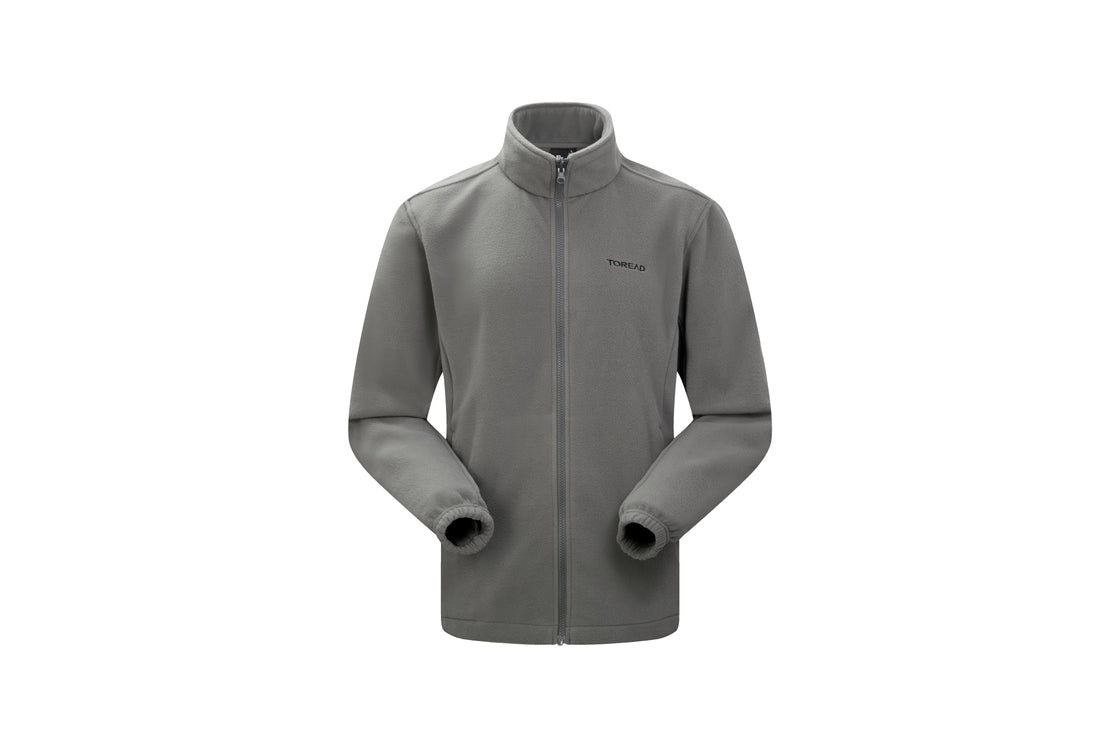 Men's Fleece-Lined Outdoor Jacket Weatherproof, Windproof, Adjustable