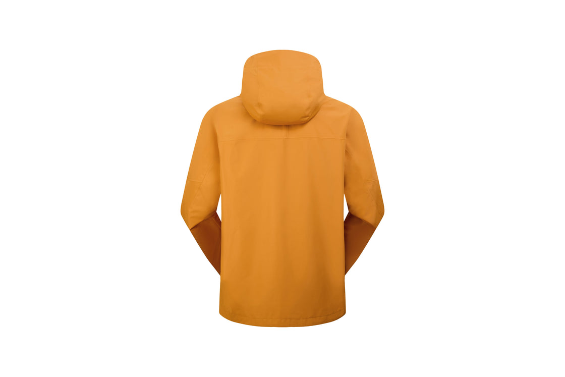 Men's Fleece-Lined Outdoor Jacket Weatherproof, Windproof, Adjustable