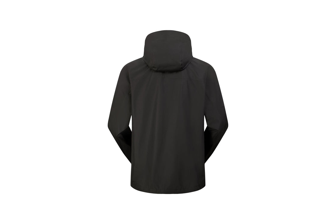 Men's Fleece-Lined Outdoor Jacket Weatherproof, Windproof, Adjustable