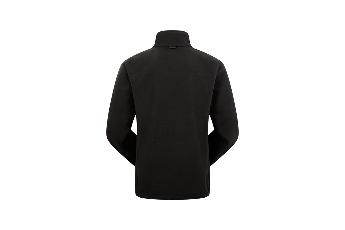 Men's Fleece-Lined Outdoor Jacket Weatherproof, Windproof, Adjustable