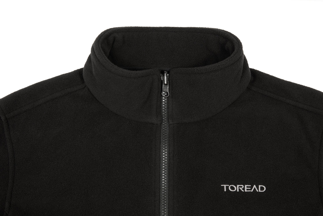 Men's Fleece-Lined Outdoor Jacket Weatherproof, Windproof, Adjustable