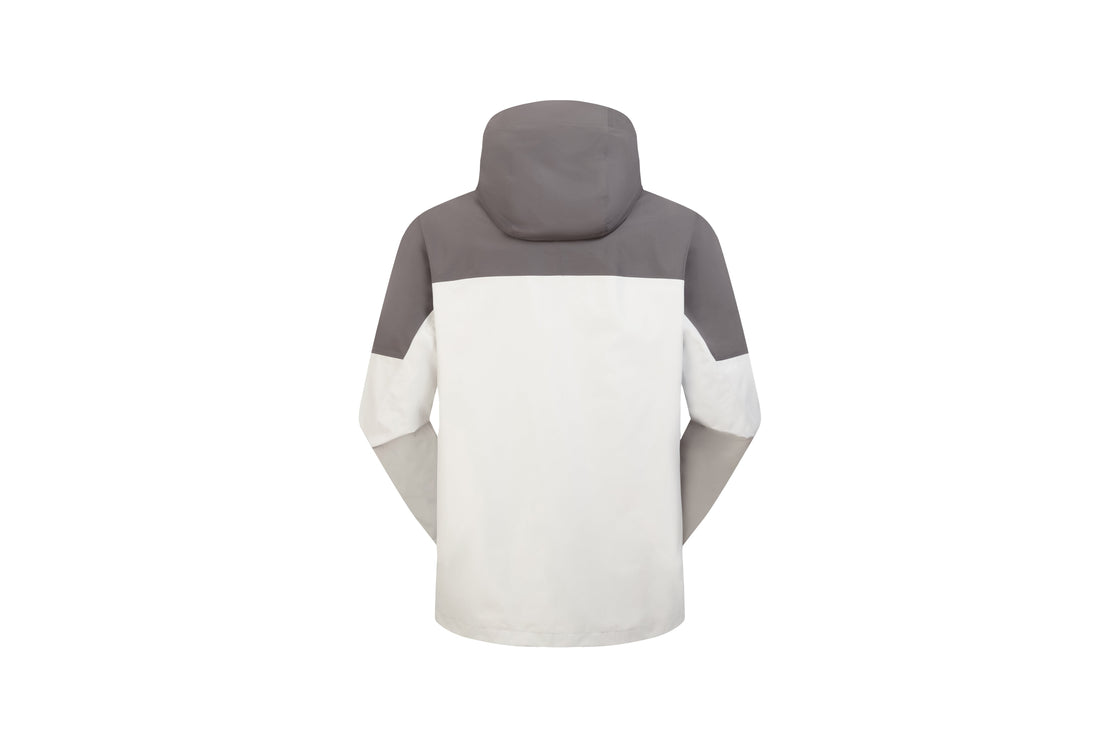 Men's Fleece-Lined Outdoor Jacket Weatherproof, Windproof, Adjustable