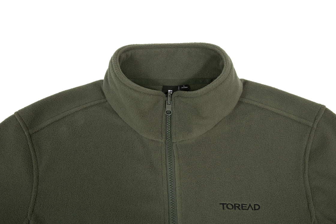 Men's Fleece-Lined Outdoor Jacket Weatherproof, Windproof, Adjustable