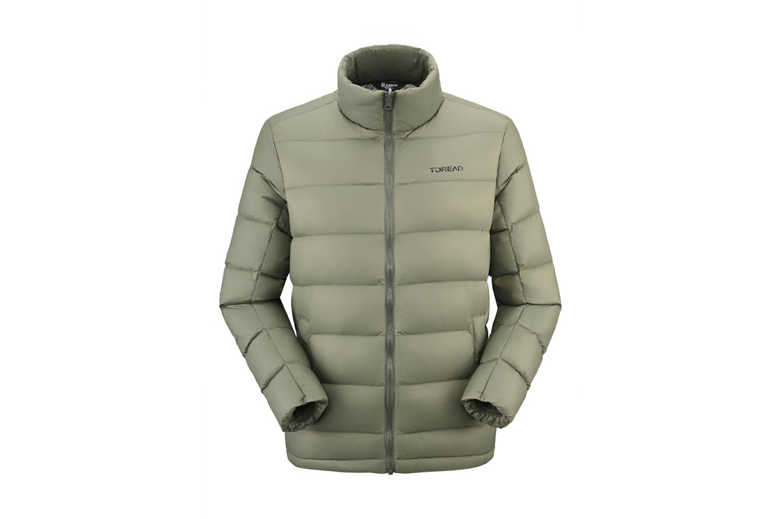 Men's Down Jacket Fleece-Lined, Waterproof, Adventure-Ready