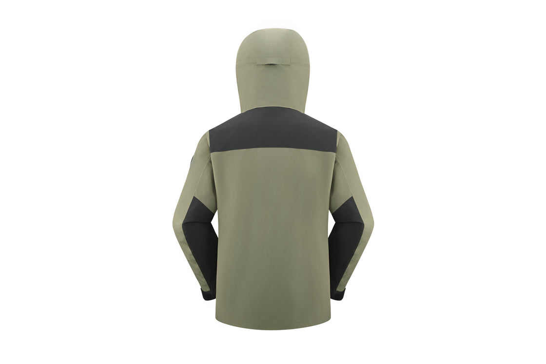 Men's Down Jacket Fleece-Lined, Waterproof, Adventure-Ready