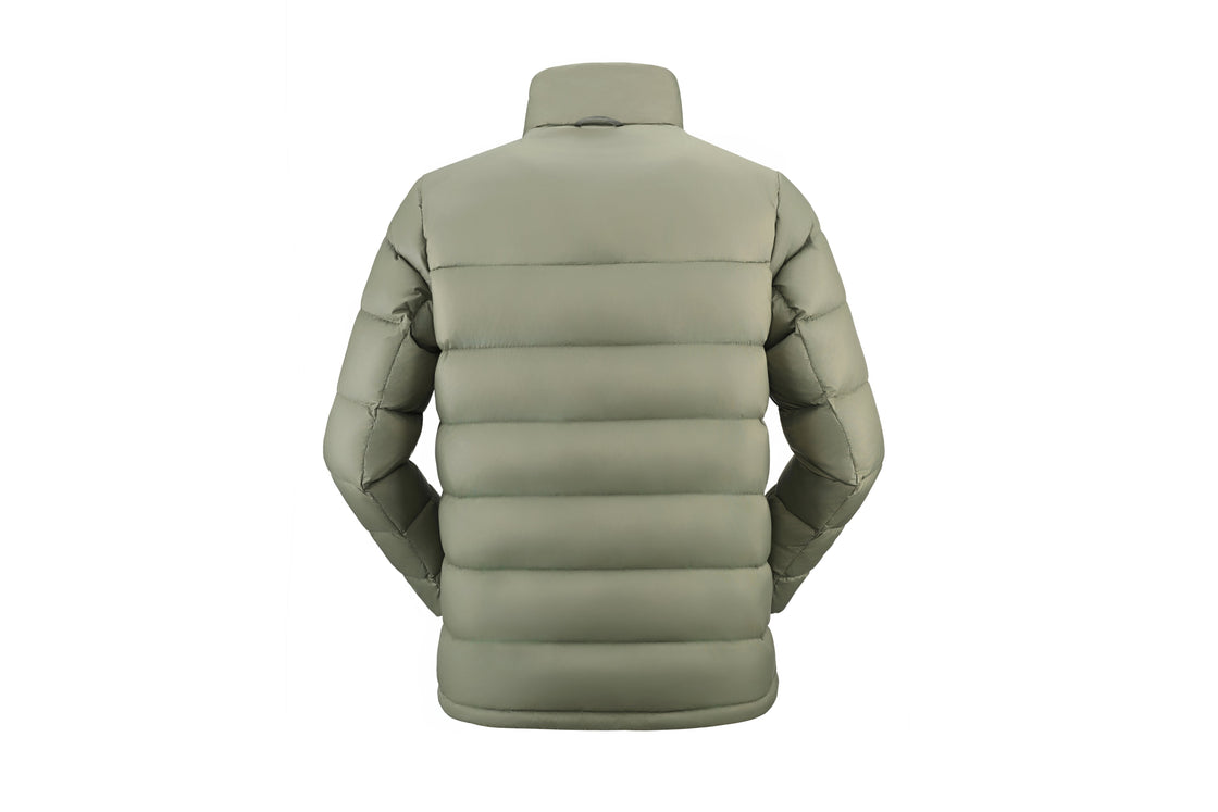 Men's Down Jacket Fleece-Lined, Waterproof, Adventure-Ready