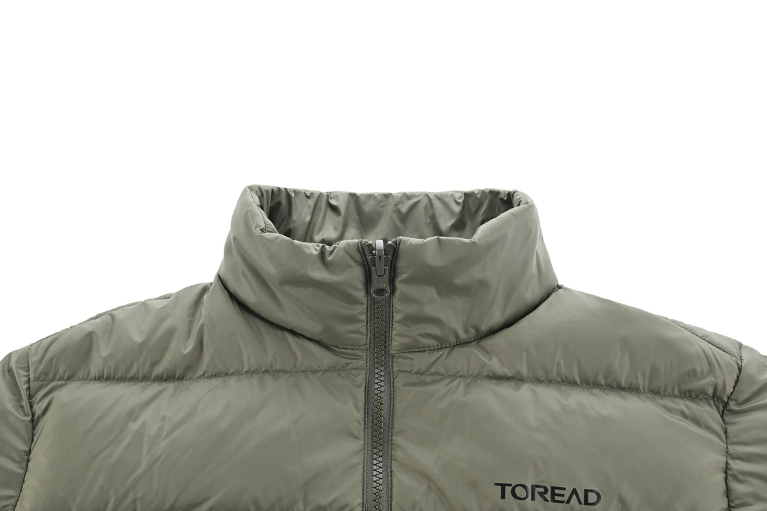 Men's Down Jacket Fleece-Lined, Waterproof, Adventure-Ready