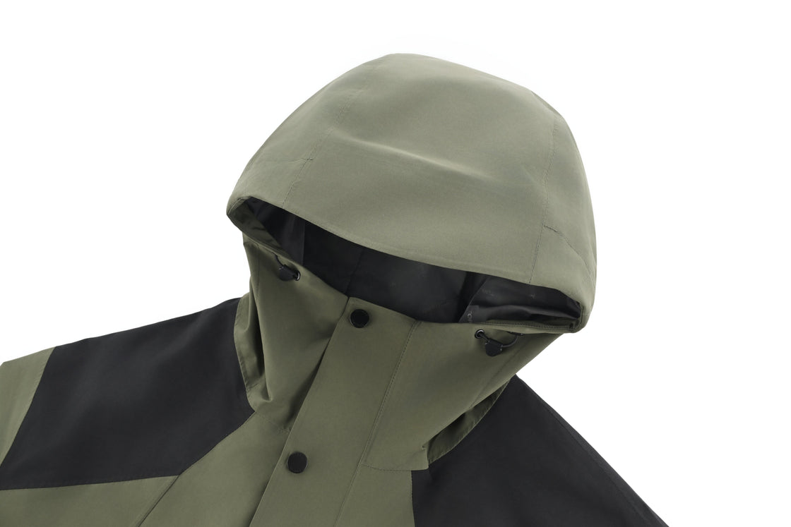 Men's Down Jacket Fleece-Lined, Waterproof, Adventure-Ready