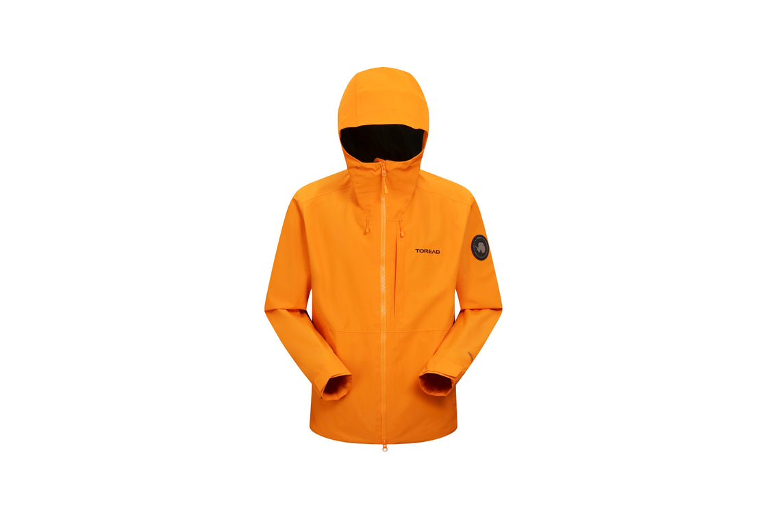 Men's Hooded Down Jacket Windproof, Waterproof, Lightweight
