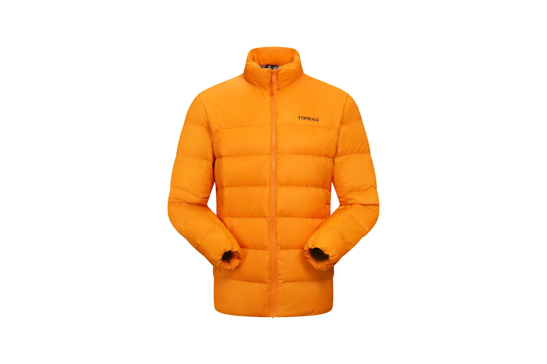 Men's Hooded Down Jacket Windproof, Waterproof, Lightweight
