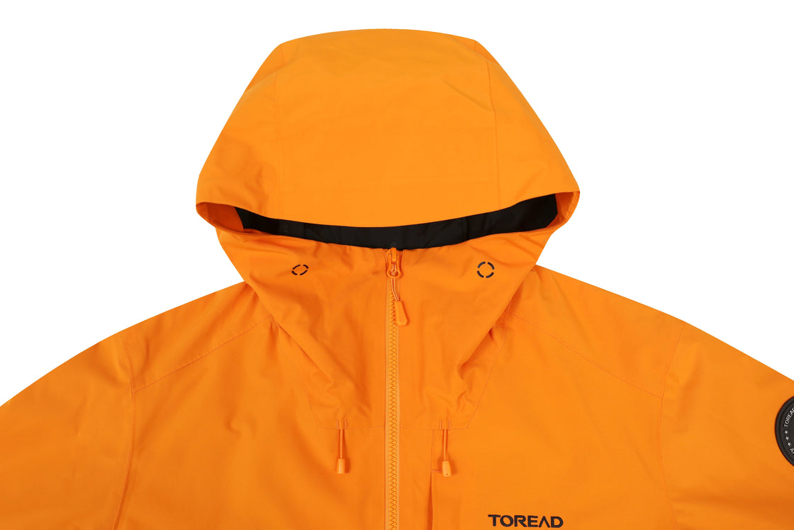 Men's Hooded Down Jacket Windproof, Waterproof, Lightweight