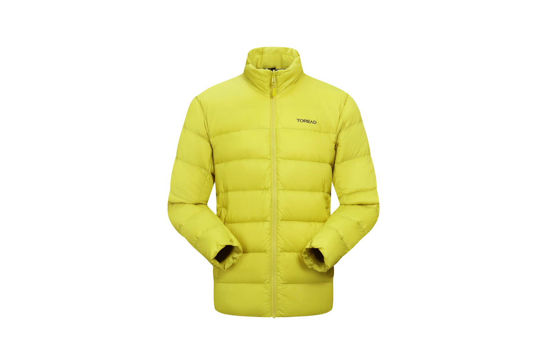 Men's Hooded Down Jacket Windproof, Waterproof, Lightweight
