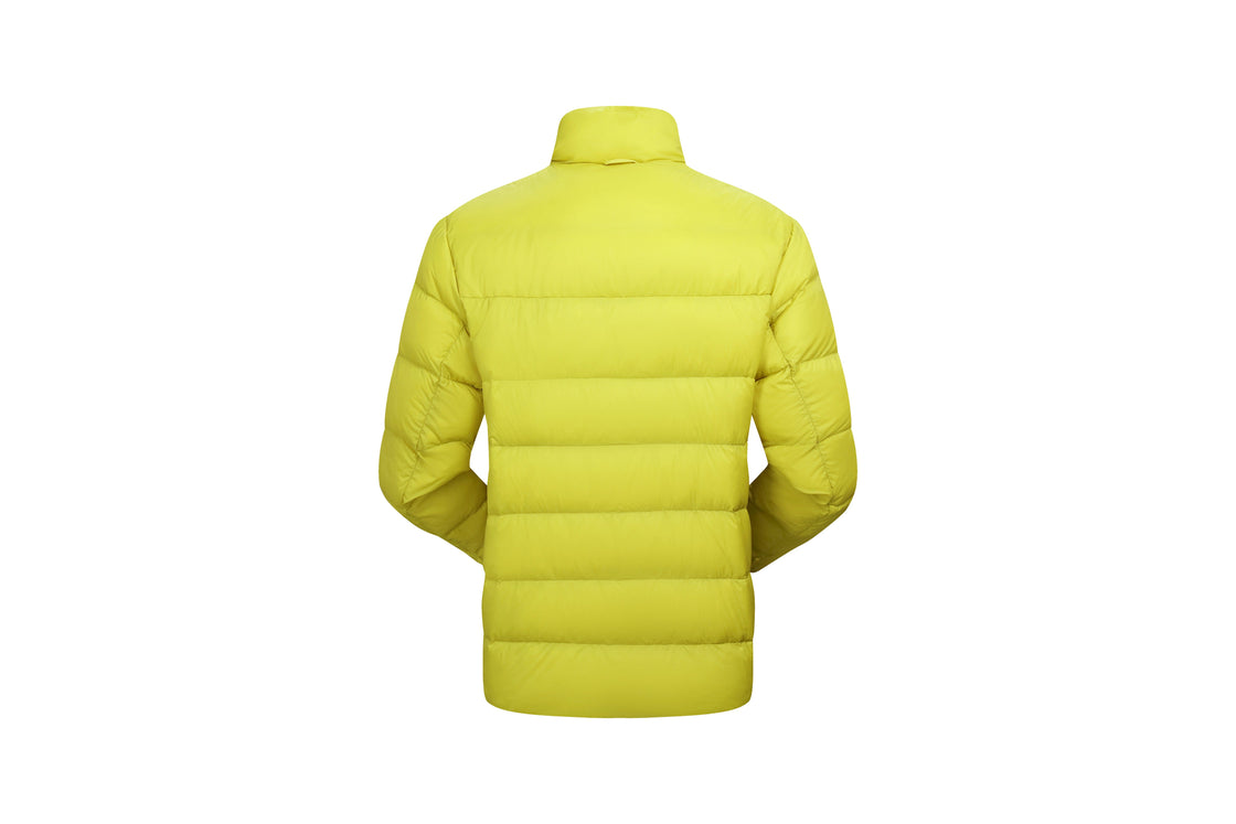 Men's Hooded Down Jacket Windproof, Waterproof, Lightweight