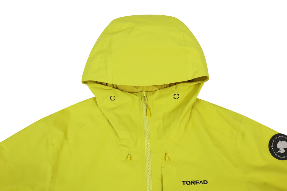 Men's Hooded Down Jacket Windproof, Waterproof, Lightweight