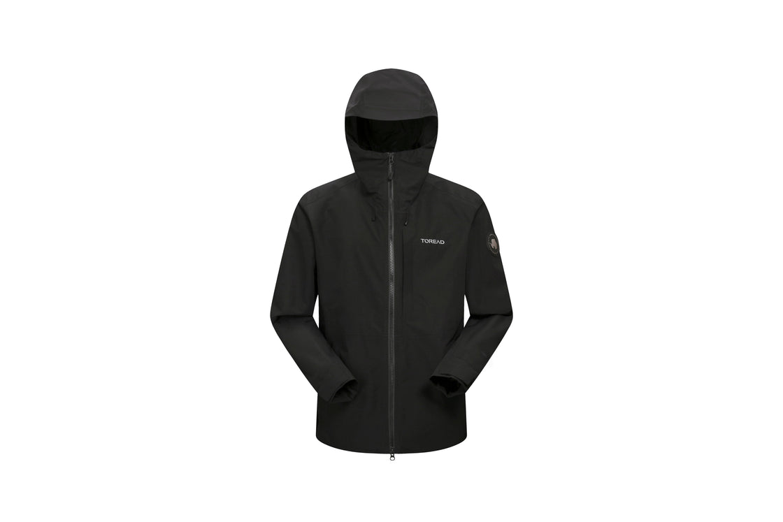 Men's Hooded Down Jacket Windproof, Waterproof, Lightweight