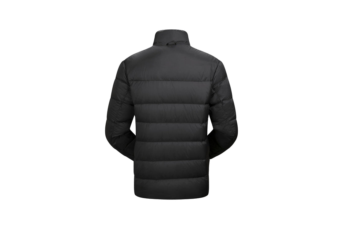 Men's Hooded Down Jacket Windproof, Waterproof, Lightweight