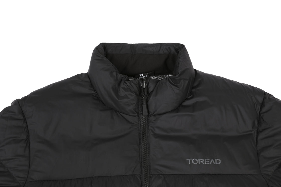 Men's Hooded Down Jacket Windproof, Waterproof, Lightweight