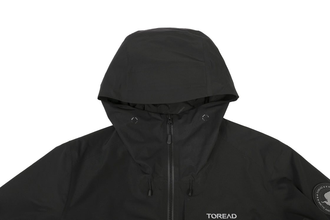 Men's Hooded Down Jacket Windproof, Waterproof, Lightweight