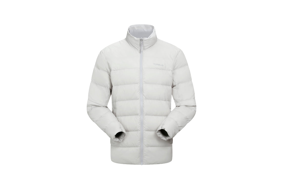 Men's Hooded Down Jacket Windproof, Waterproof, Lightweight