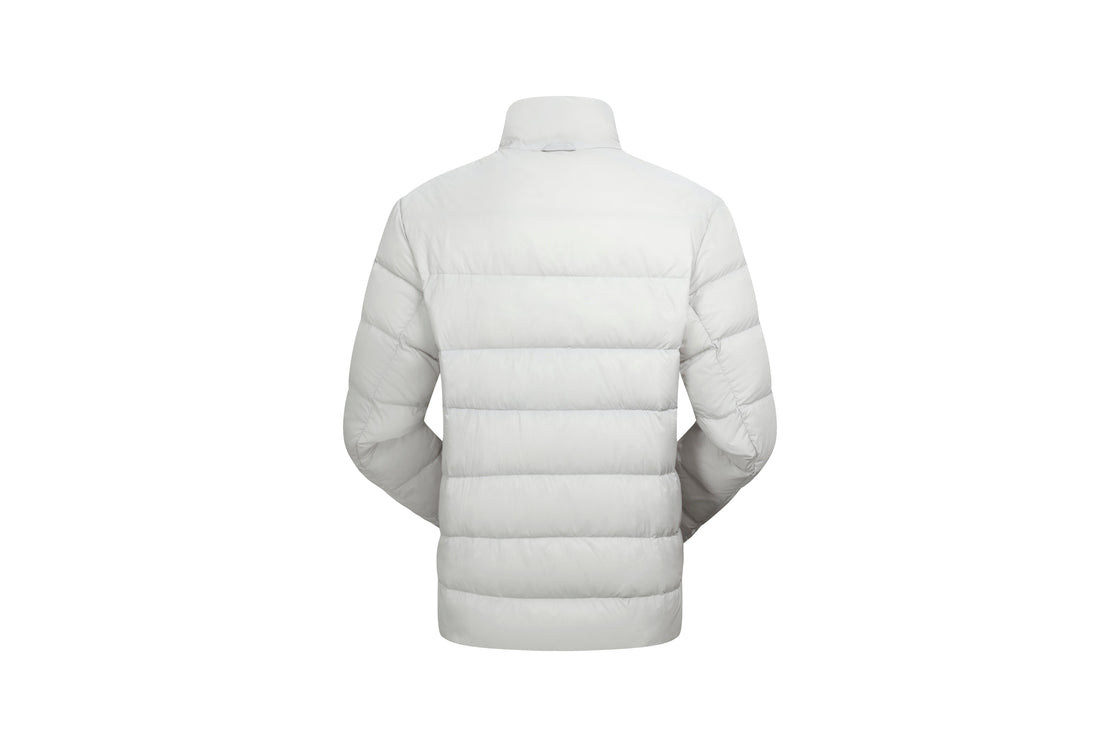 Men's Hooded Down Jacket Windproof, Waterproof, Lightweight