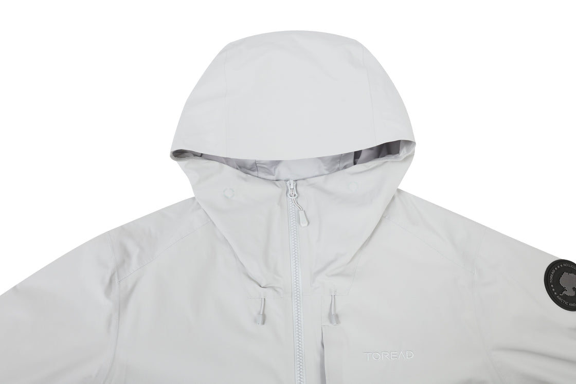 Men's Hooded Down Jacket Windproof, Waterproof, Lightweight
