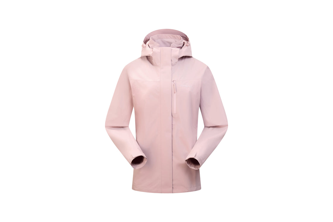 Women's Fleece-Lined Jacket Windproof, Water-Resistant, Versatile
