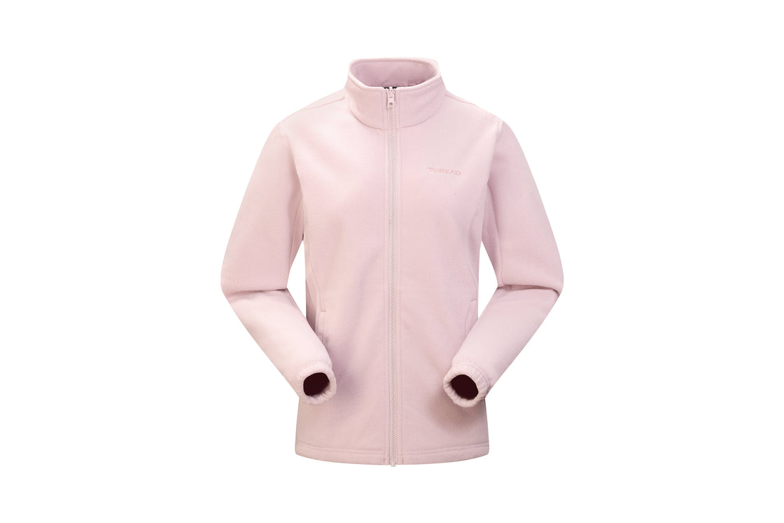 Women's Fleece-Lined Jacket Windproof, Water-Resistant, Versatile