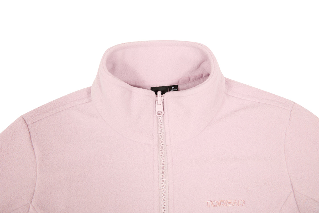 Women's Fleece-Lined Jacket Windproof, Water-Resistant, Versatile